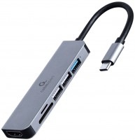 Photos - Card Reader / USB Hub Cablexpert A-CM-COMBO6-02 