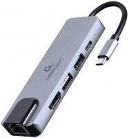 Photos - Card Reader / USB Hub Cablexpert A-CM-COMBO5-04 