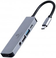 Photos - Card Reader / USB Hub Cablexpert A-CM-COMBO5-02 
