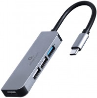 Card Reader / USB Hub Cablexpert UHB-CM-U3P1U2P3-01 