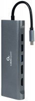 Photos - Card Reader / USB Hub Cablexpert A-CM-COMBO8-01 