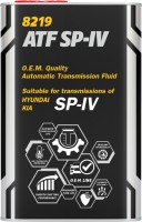 Photos - Gear Oil Mannol 8219 ATF SP-IV 1 L