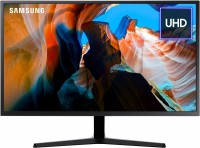 Photos - Monitor Samsung U32J592U 31.5 "  black