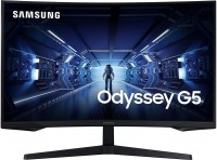 Photos - Monitor Samsung Odyssey G55T 32 32 "