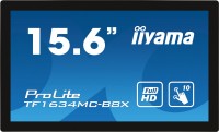 Photos - Monitor Iiyama ProLite TF1634MC-B8X 15.6 "  black