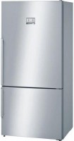 Photos - Fridge Bosch KGN86AI32U silver