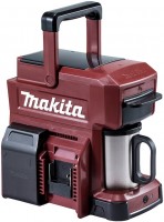 Photos - Coffee Maker Makita DCM501ZAR burgundy