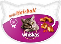 Photos - Cat Food Whiskas Anti-Hairball  4 pcs