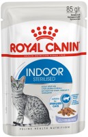 Photos - Cat Food Royal Canin Indoor Sterilised Jelly Pouch  24 pcs