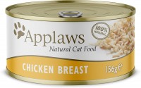 Photos - Cat Food Applaws Adult Canned Chicken Breast  70 g 6 pcs