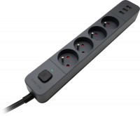 Photos - Surge Protector / Extension Lead Defender SFS 133 