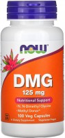 Photos - Amino Acid Now DMG 125 mg 100 cap 