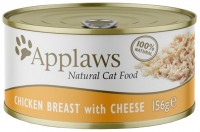 Photos - Cat Food Applaws Adult Canned Chicken/Cheese  156 g 6 pcs