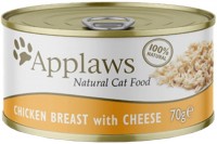 Photos - Cat Food Applaws Adult Canned Chicken/Cheese  70 g 6 pcs