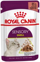 Photos - Cat Food Royal Canin Sensory Smell Gravy Pouch  24 pcs