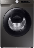 Photos - Washing Machine Samsung AddWash WW90T554DAN graphite