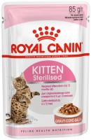 Photos - Cat Food Royal Canin  Sterilised Gravy Pouch 24 pcs