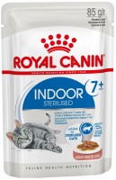 Photos - Cat Food Royal Canin Indoor Sterilised 7+ Gravy Pouch  48 pcs