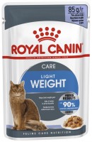 Photos - Cat Food Royal Canin Light Weight Care in Jelly  48 pcs