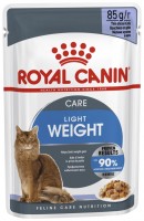 Photos - Cat Food Royal Canin Light Weight Care in Jelly  24 pcs