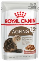 Photos - Cat Food Royal Canin Ageing 12+ Gravy Pouch  24 pcs
