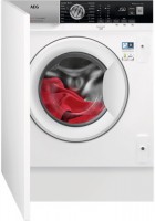 Photos - Integrated Washing Machine AEG L7FE7461BI 