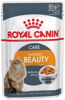 Photos - Cat Food Royal Canin Intense Beauty Jelly Pouch  24 pcs