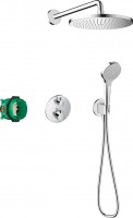 Photos - Shower System Hansgrohe Croma 280 Ecostat S 27954000 