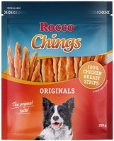 Photos - Dog Food Rocco Chings Originals Chicken Breast Strips 4