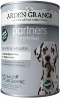 Photos - Dog Food Arden Grange Partners Sensitive Fresh White Fish/Potatoes 24