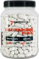 Photos - Amino Acid 7 Nutrition Glutamine MAX 400 cap 