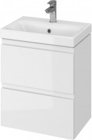 Photos - Washbasin cabinet Cersanit Moduo Slim 50 S801-229 