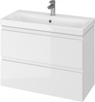 Photos - Washbasin cabinet Cersanit Moduo Slim 80 S801-225 