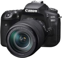 Photos - Camera Canon EOS 90D  kit 18-55 + 75-300