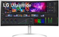 Photos - Monitor LG UltraWide 40WP95X 39.7 "  white