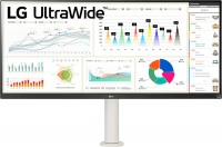 Photos - Monitor LG UltraWide 34WQ68X 34 "  white