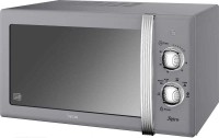 Photos - Microwave SWAN Retro SM22130GRN silver