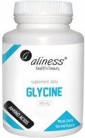 Photos - Amino Acid Aliness Glycine 800 mg 100 cap 