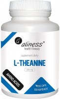 Photos - Amino Acid Aliness L-Theanine 200 mg 100 cap 