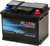 Photos - Car Battery Platin Premium (6CT-60L)
