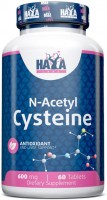 Photos - Amino Acid Haya Labs N-Acetyl Cysteine 600 mg 60 tab 