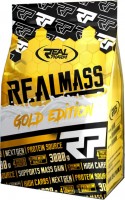 Photos - Weight Gainer Real Pharm Real Mass Gold Edition 3 kg