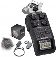 Photos - Portable Recorder Zoom H6 Black Set 