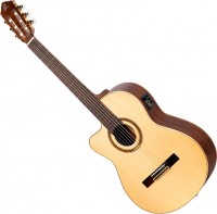 Photos - Acoustic Guitar Ortega RCE138SN-L 