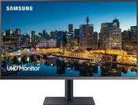 Photos - Monitor Samsung F32TU870VU 31.5 "  black