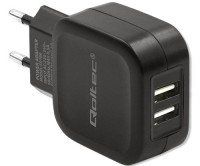 Photos - Charger Qoltec 50186 