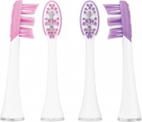 Photos - Toothbrush Head Vitammy Aurum Rose 4 pcs 