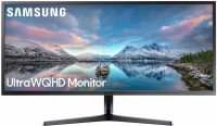 Photos - Monitor Samsung S34J550WQR 34.1 "  black