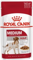 Photos - Dog Food Royal Canin Medium Adult Pouch 40