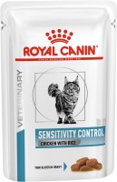 Photos - Cat Food Royal Canin Sensitivity Control Gravy Pouch  24 pcs